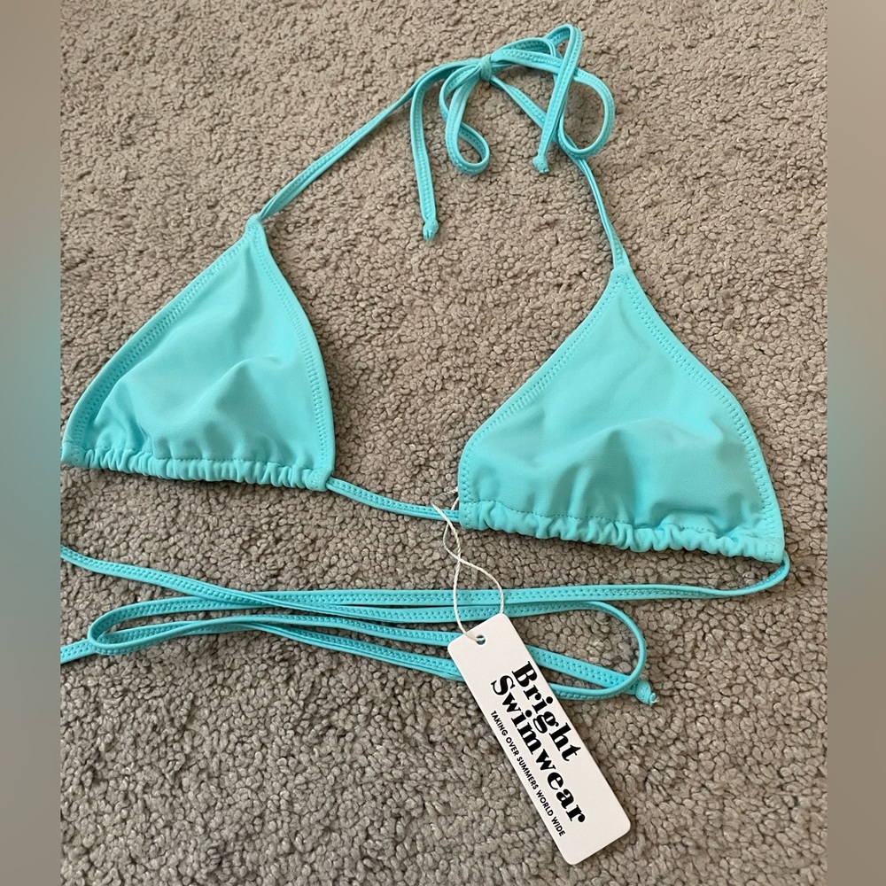 Bright Swimwear Triangle Bikini Top